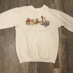 WINNIE THE POOH SWEATSHIRT!!!
